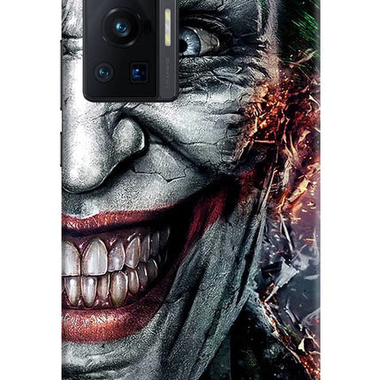 Joker Cam Vivo X70 Pro Hard Case Back Cover by Casekaro