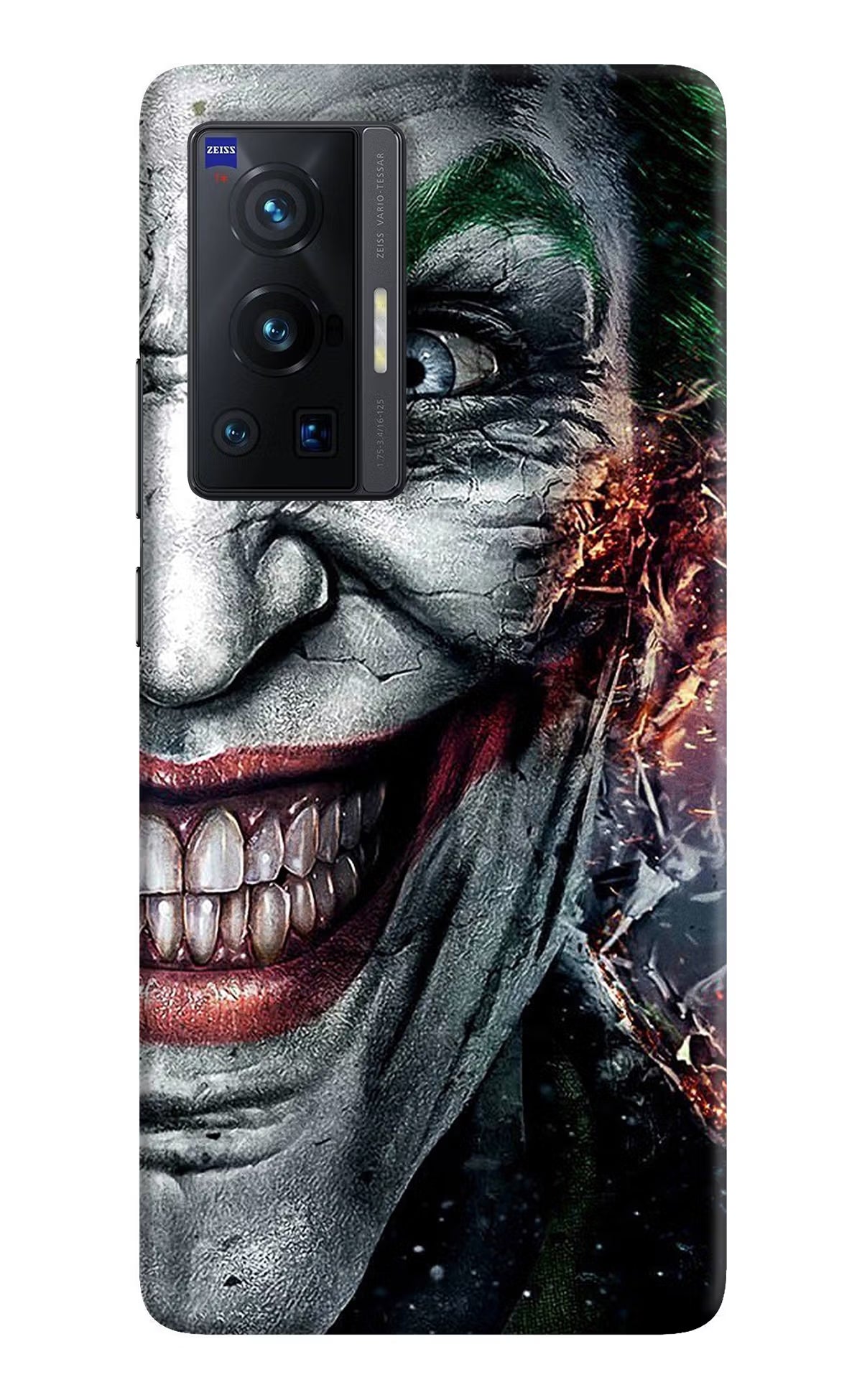 Joker Cam Vivo X70 Pro Hard Case Back Cover by Casekaro