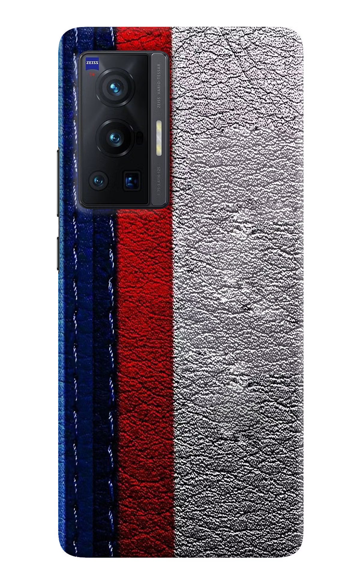 BMW Stripes Vivo X70 Pro Hard Case Back Cover by Casekaro