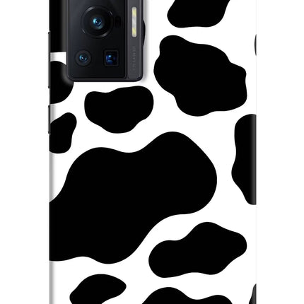 Cow Spots Vivo X70 Pro Hard Case Back Cover by Casekaro