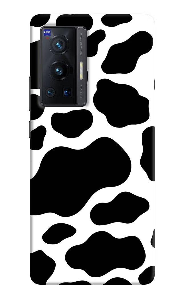 Cow Spots Vivo X70 Pro Hard Case Back Cover by Casekaro