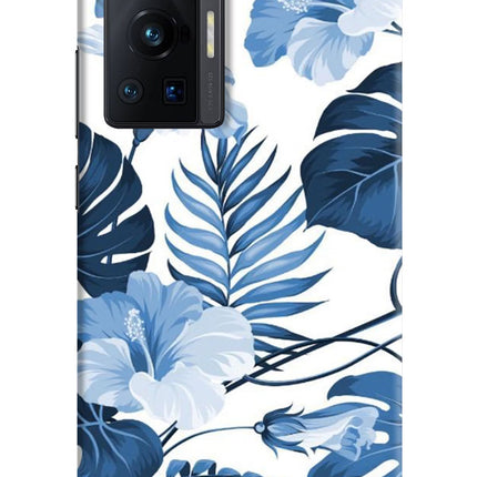 Fabric Art Vivo X70 Pro Hard Case Back Cover by Casekaro