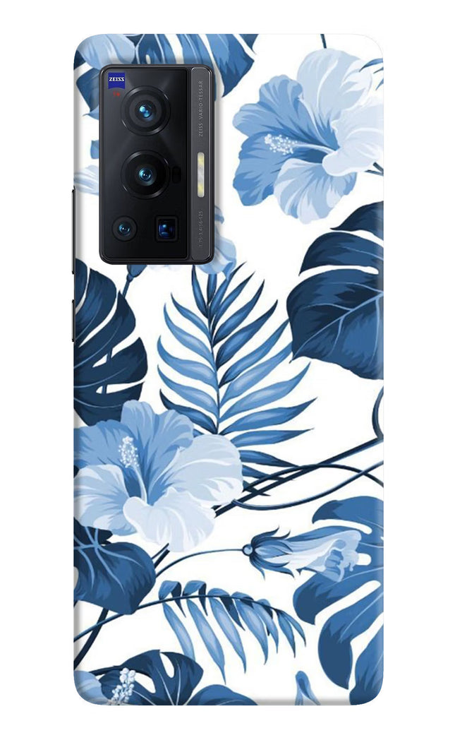 Fabric Art Vivo X70 Pro Hard Case Back Cover by Casekaro