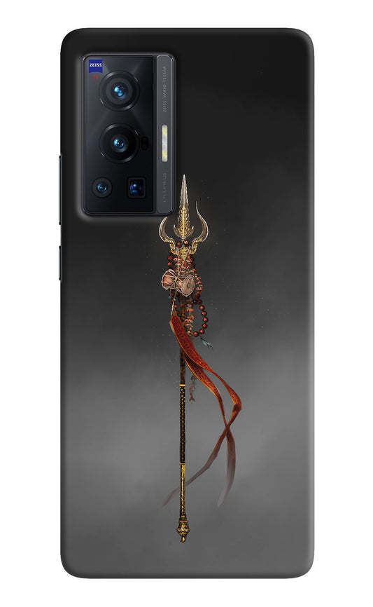 Shiv Trishul Vivo X70 Pro Back Cover