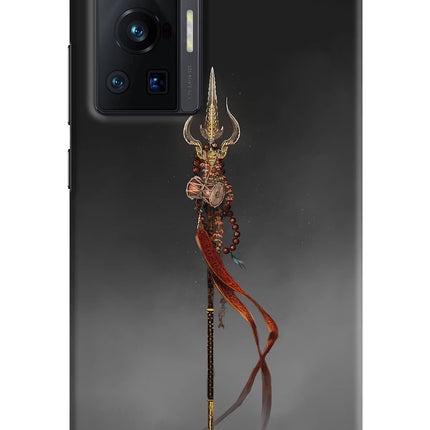 Shiv Trishul Vivo X70 Pro Hard Case Back Cover by Casekaro