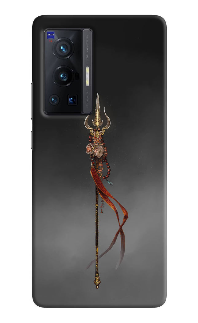 Shiv Trishul Vivo X70 Pro Hard Case Back Cover by Casekaro