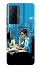 Focused Hustler (AI Generated) Vivo X70 Pro Hard Case Back Cover by Casekaro