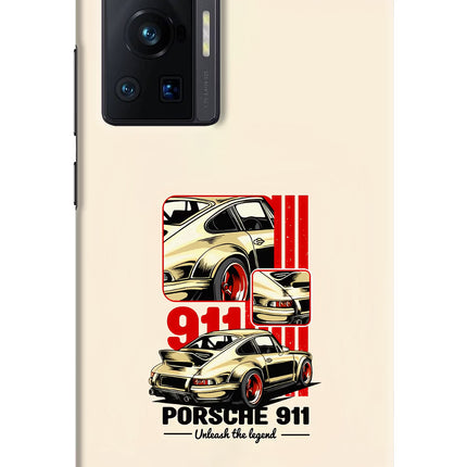 Classic Porsche 911 Vivo X70 Pro Hard Case Back Cover by Casekaro