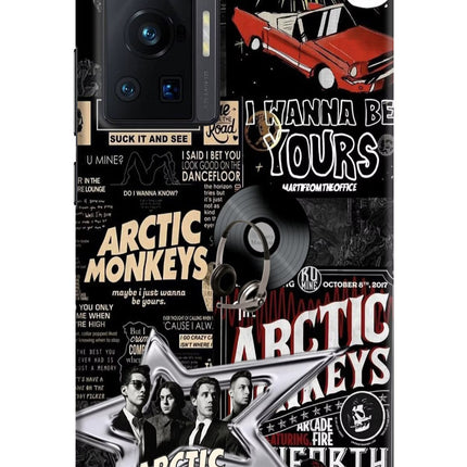 Arctic Monkeys Vivo X70 Pro Hard Case Back Cover by Casekaro