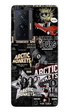 Arctic Monkeys Vivo X70 Pro Hard Case Back Cover by Casekaro