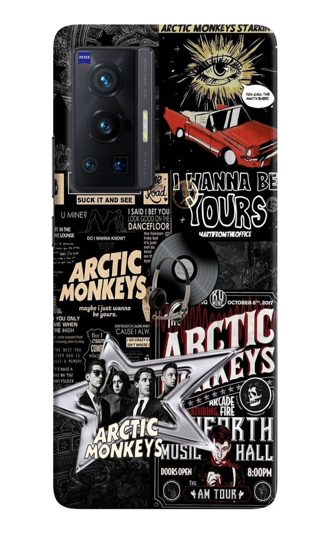 Arctic Monkeys Vivo X70 Pro Hard Case Back Cover by Casekaro