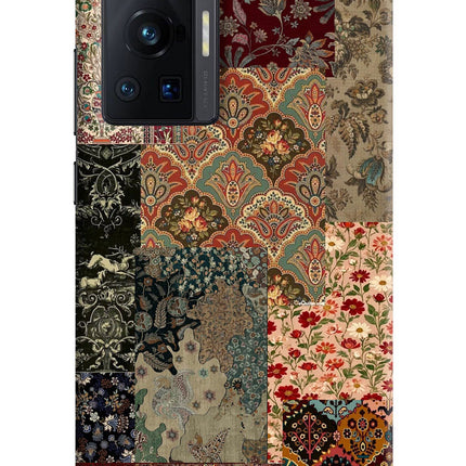 Desi Print Vivo X70 Pro Hard Case Back Cover by Casekaro