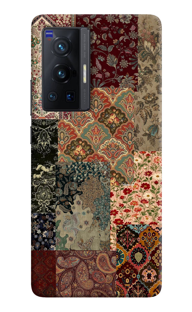 Desi Print Vivo X70 Pro Hard Case Back Cover by Casekaro