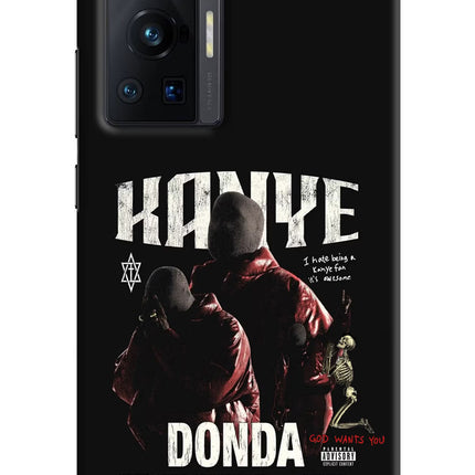 Donda Kanye West Vivo X70 Pro Hard Case Back Cover by Casekaro