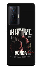Donda Kanye West Vivo X70 Pro Hard Case Back Cover by Casekaro