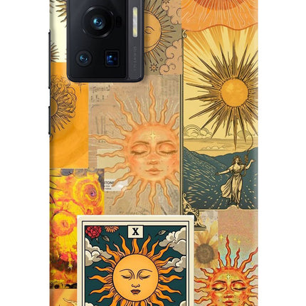 Sun Vivo X70 Pro Hard Case Back Cover by Casekaro