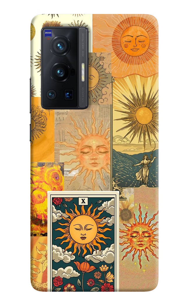 Sun Vivo X70 Pro Hard Case Back Cover by Casekaro