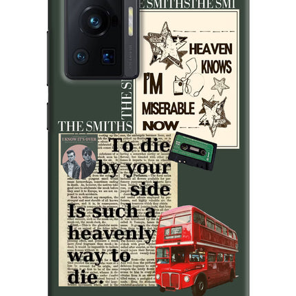 The Smiths Vivo X70 Pro Hard Case Back Cover by Casekaro