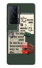 The Smiths Vivo X70 Pro Hard Case Back Cover by Casekaro