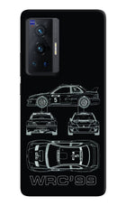WRC'99 Vivo X70 Pro Hard Case Back Cover by Casekaro