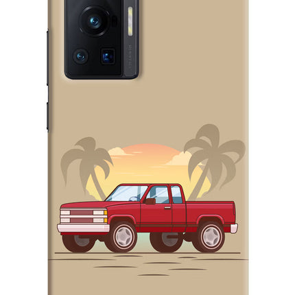 Desert Classic Drive Vivo X70 Pro Hard Case Back Cover by Casekaro
