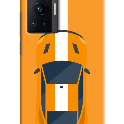 Highway Pursuit Vivo X70 Pro Hard Case Back Cover by Casekaro