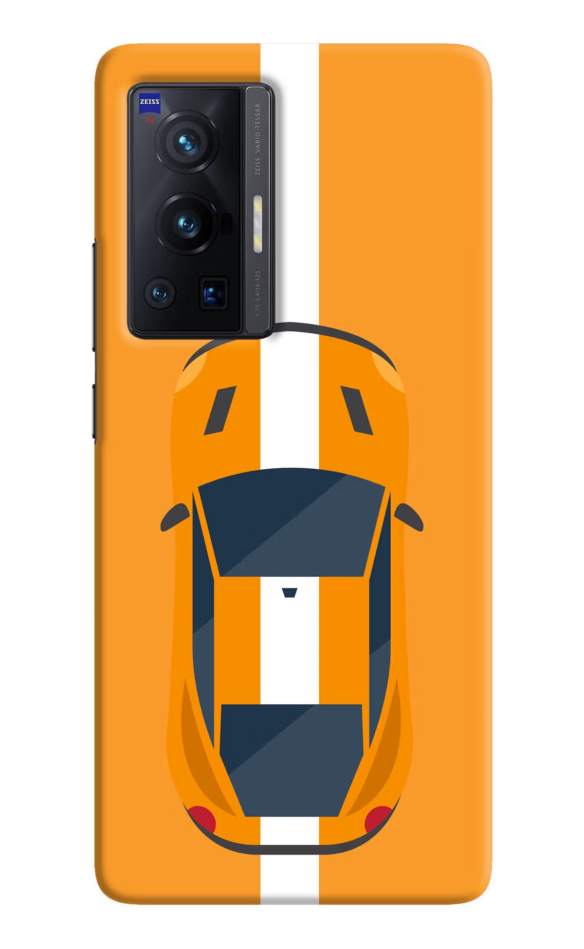 Highway Pursuit Vivo X70 Pro Hard Case Back Cover by Casekaro
