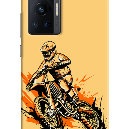 Off-Road Fury Vivo X70 Pro Hard Case Back Cover by Casekaro