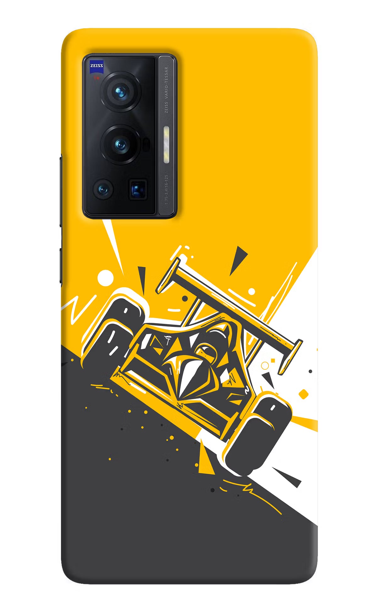 Track King Vivo X70 Pro Hard Case Back Cover by Casekaro