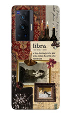 Libra Zodiac Vivo X70 Pro Hard Case Back Cover by Casekaro