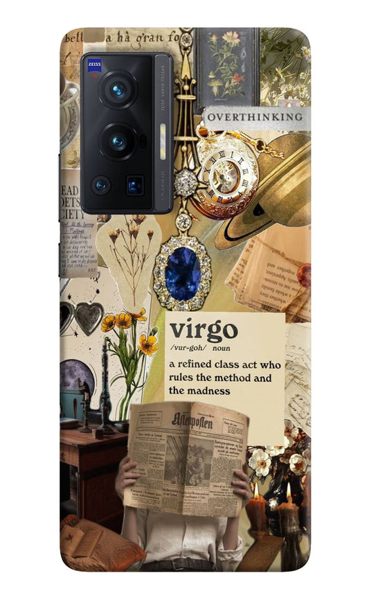 Virgo Zodiac Vivo X70 Pro Hard Case Back Cover by Casekaro