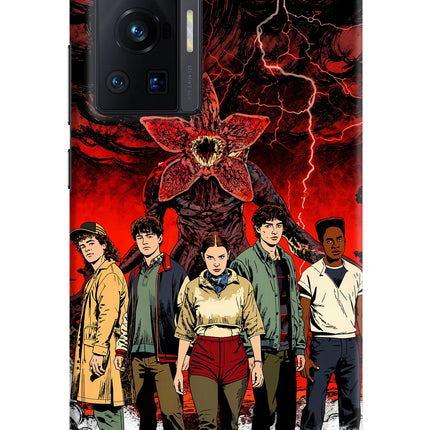 Ordinary Things Characters Vivo X70 Pro Hard Case Back Cover by Casekaro