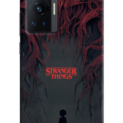 Ordinary Things Dark Side Vivo X70 Pro Hard Case Back Cover by Casekaro