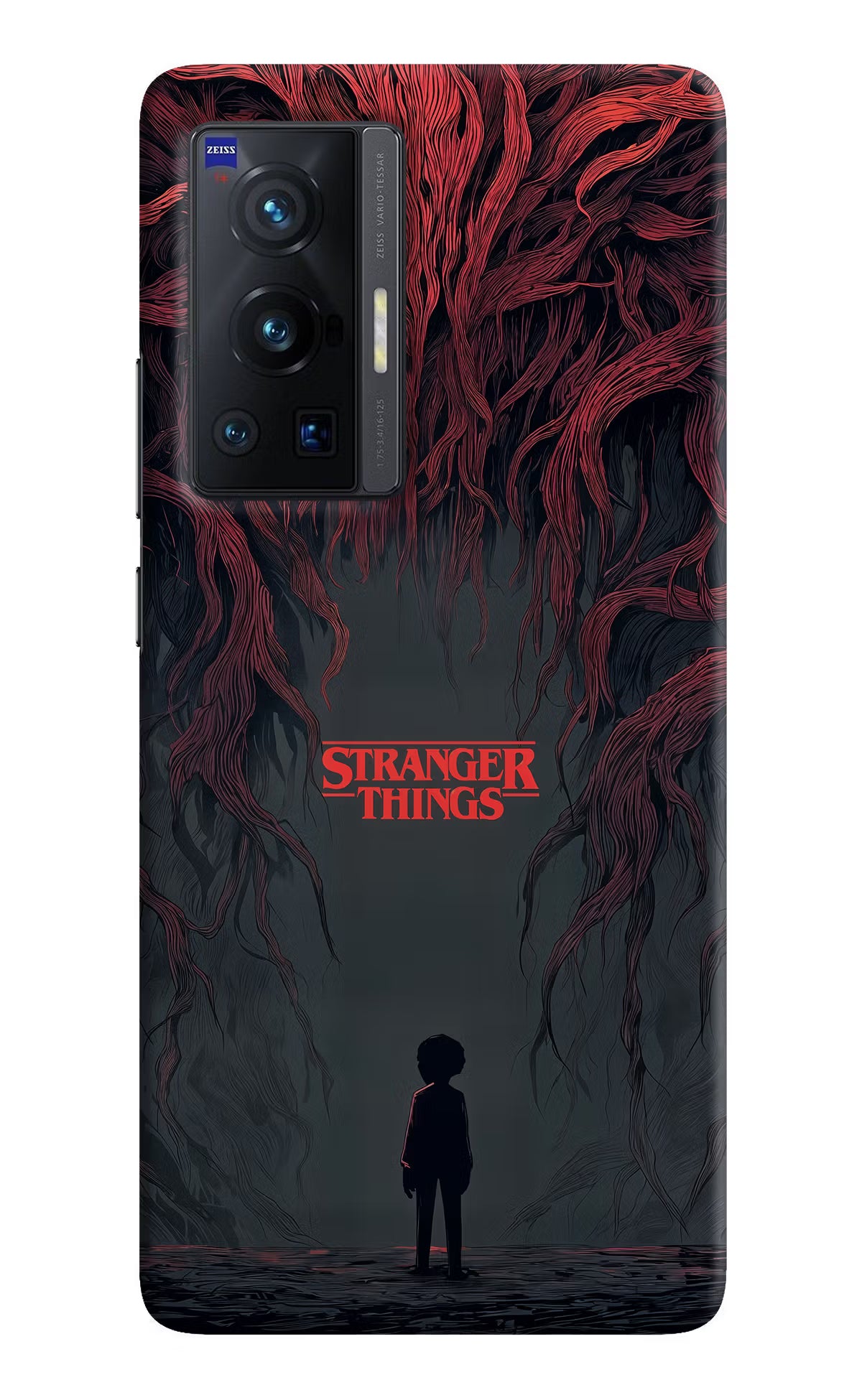 Ordinary Things Dark Side Vivo X70 Pro Hard Case Back Cover by Casekaro