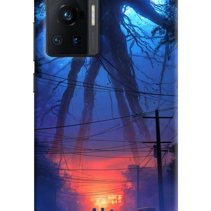 Ordinary Things Shadow Vivo X70 Pro Hard Case Back Cover by Casekaro
