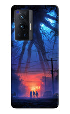 Ordinary Things Shadow Vivo X70 Pro Hard Case Back Cover by Casekaro