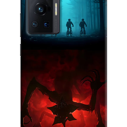 Ordinary Things Downside Up Vivo X70 Pro Hard Case Back Cover by Casekaro