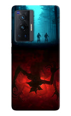 Ordinary Things Downside Up Vivo X70 Pro Hard Case Back Cover by Casekaro