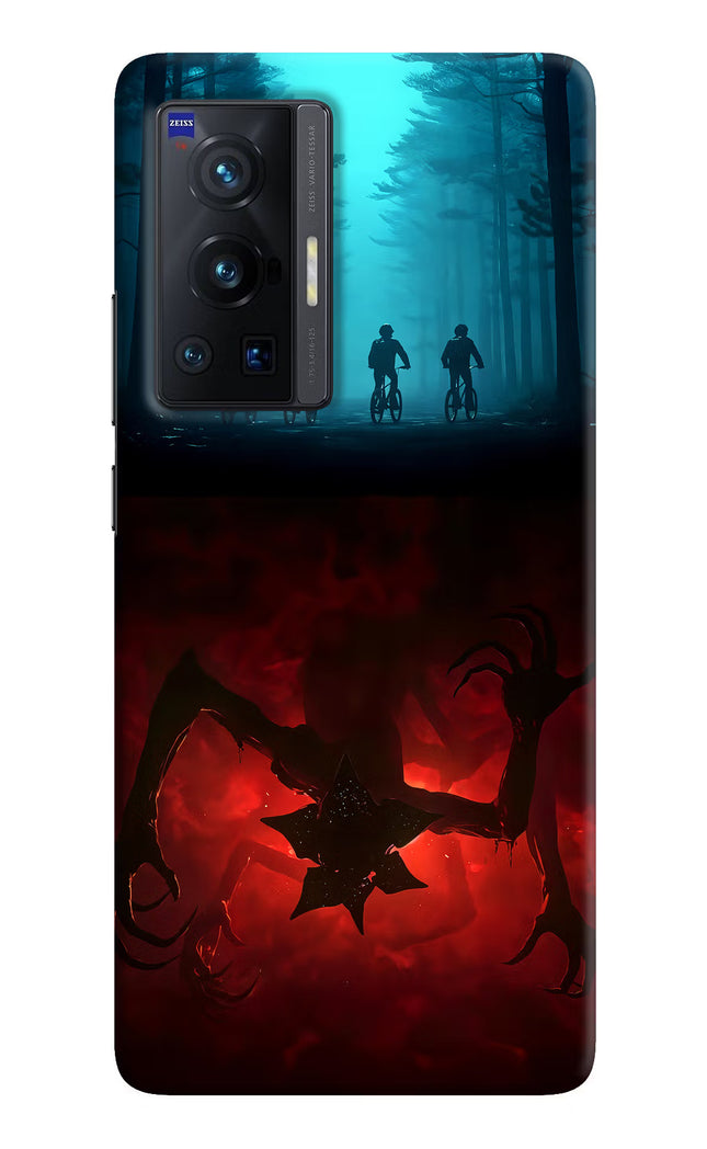 Ordinary Things Downside Up Vivo X70 Pro Hard Case Back Cover by Casekaro