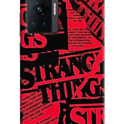 Ordinary Things Vivo X70 Pro Hard Case Back Cover by Casekaro