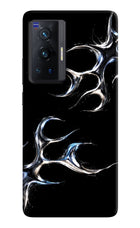 Chrome Tribal Vivo X70 Pro Hard Case Back Cover by Casekaro