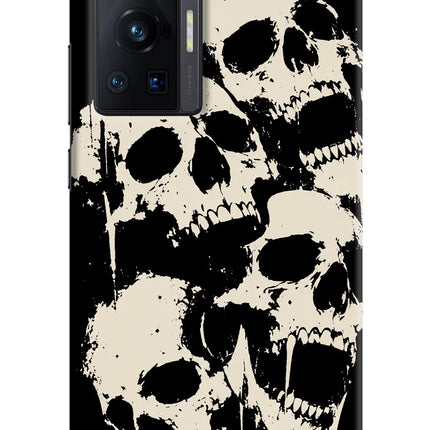 Dead Stack Vivo X70 Pro Hard Case Back Cover by Casekaro