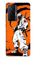 Street Samurai  Vivo X70 Pro Hard Case Back Cover by Casekaro
