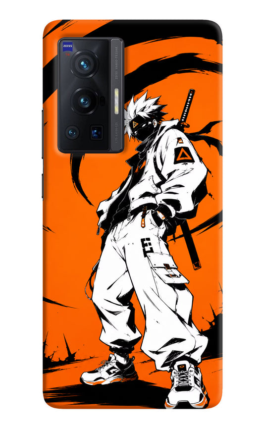 Street Samurai  Vivo X70 Pro Hard Case Back Cover by Casekaro