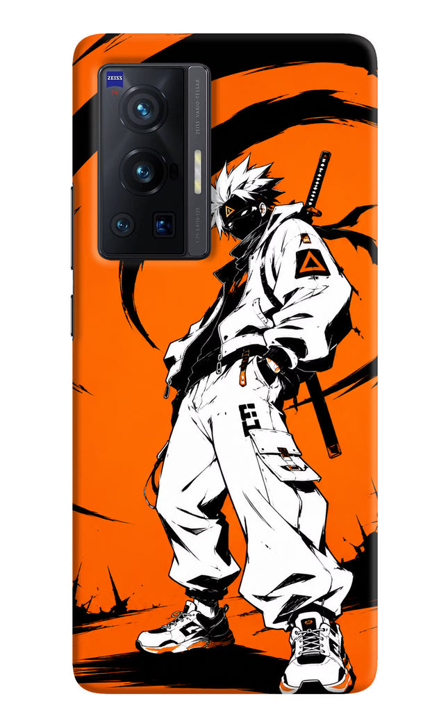 Street Samurai  Vivo X70 Pro Hard Case Back Cover by Casekaro