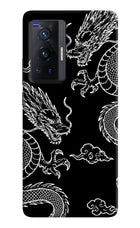 Twin Dragons Vivo X70 Pro Hard Case Back Cover by Casekaro