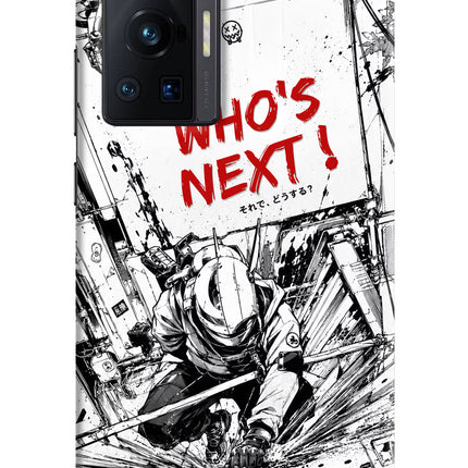 Who's Next Vivo X70 Pro Hard Case Back Cover by Casekaro