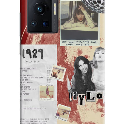 Taylor Swift Vivo X70 Pro Hard Case Back Cover by Casekaro
