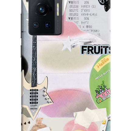 Softcore case Vivo X70 Pro Hard Case Back Cover by Casekaro