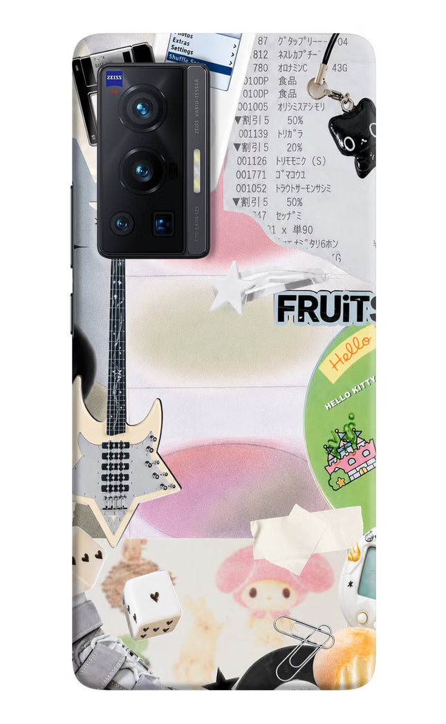 Softcore case Vivo X70 Pro Hard Case Back Cover by Casekaro